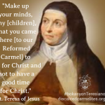 Teresian Carmel-Vocation Teresian Carmel-Vocation