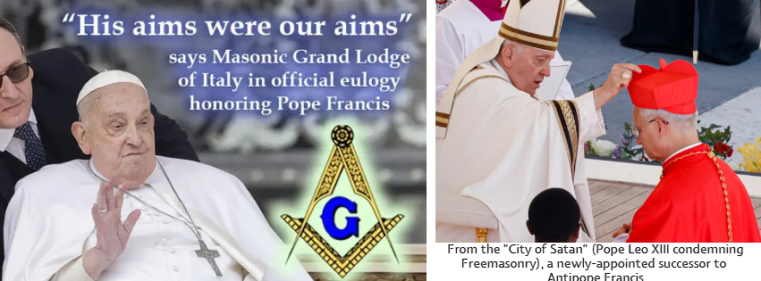 Successor to the Antipope Successor to the Antipope